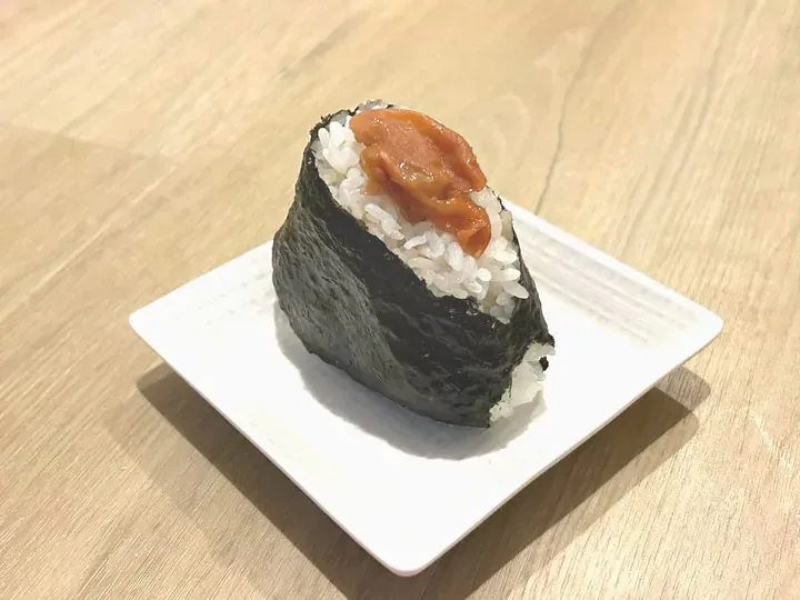 紀州つぶれ梅のおむすび