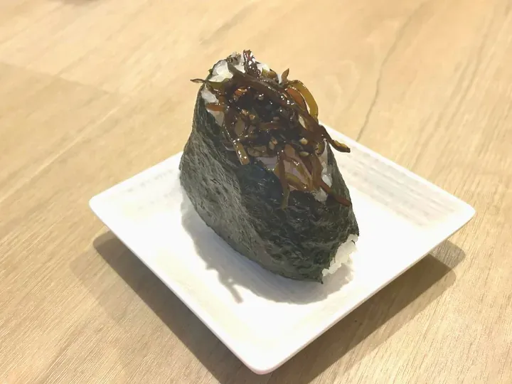 昆布のおむすび