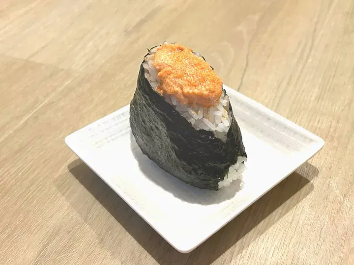 明太子マヨのおむすび