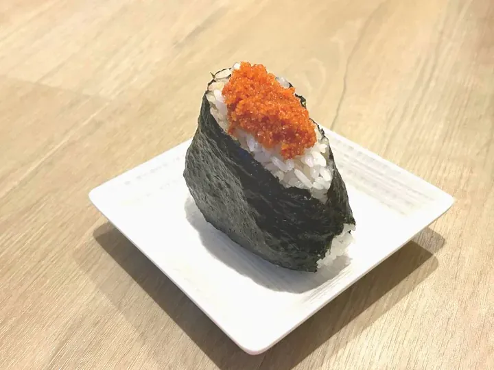 明太子のおむすび