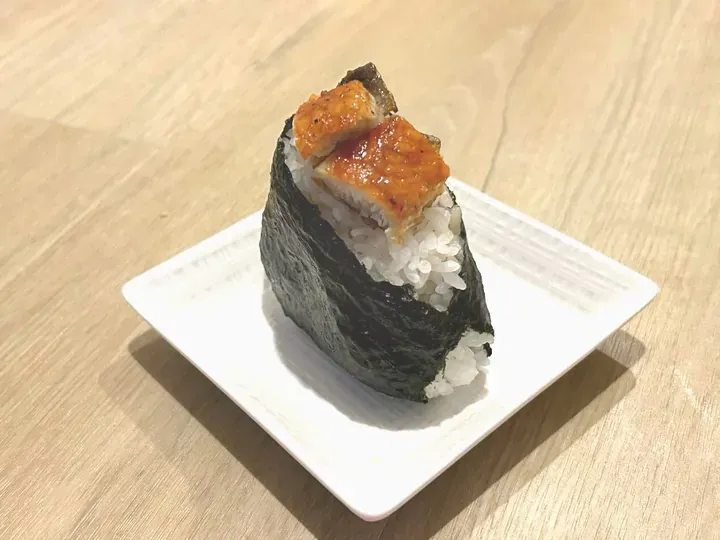 うなぎのおむすび